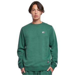 st085-02076-sweatshirt-col-rond-starter-essential-vert-fonce