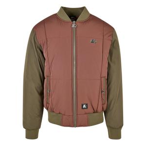 st281-04115-doudoune-starter-rose-vert-fonce