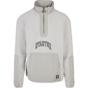 st283-02946-polaire-demi-zip-starter-thunder-gris-clair