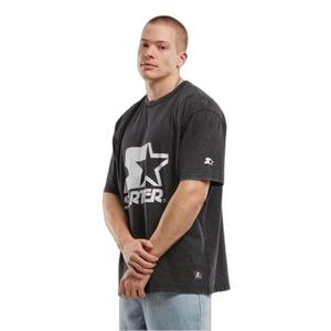 st402-03054-t-shirt-oversize-logo-starter-black-acid-washed