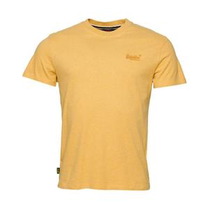 m1011245a-9eh-t-shirt-a-logo-en-coton-bio-superdry-essential-jaune-vintage-chine
