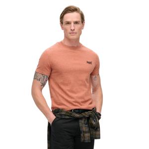 m1011245a-b8g-t-shirt-en-coton-bio-superdry-essential-logo-orange-cuit-poussiere