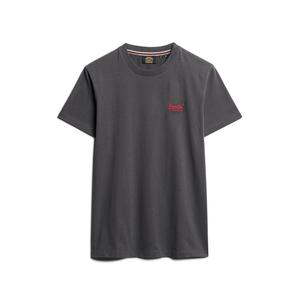 m1011245a-b8r-t-shirt-en-coton-bio-superdry-essential-logo-noir-graphite-rouge-fluo