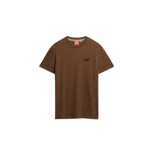 m1011245a-f1h-t-shirt-en-coton-bio-superdry-essential-logo-marron-bronze-chine