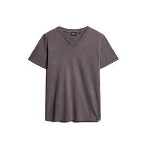 m1011889a-81q-t-shirt-flamme-et-col-en-v-superdry-gris-fonce