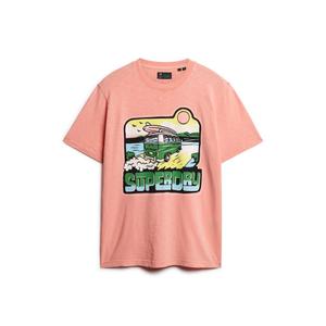 m1011921a-2be-t-shirt-ample-a-motif-fluo-superdry-travel-peche-ambre-rose-flamme