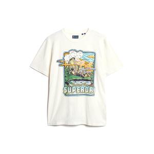 m1011921a-7bg-t-shirt-ample-a-motif-fluo-superdry-travel-blanc-casse-flamme
