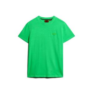 m1012065a-b2j-t-shirt-fluo-a-logo-brode-superdry-essential-vert-citron-fluo-dry