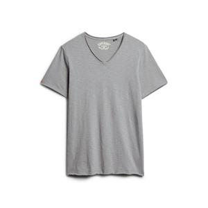 m1012077a-2wo-t-shirt-flamme-a-col-v-et-bords-bruts-superdry-steeple-grey