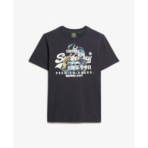 m1012111a-6q4-t-shirt-decontracte-superdry-vintage-logo-tokyo-anthracite-fonce
