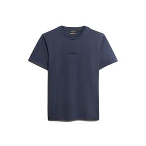m1012131a-bzk-t-shirt-superdry-micro-logo-chevalier-bleu