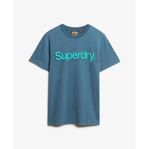 m1012197a-92n-t-shirt-classique-superdry-core-logo-shadow-bleu-bouteille