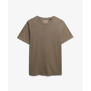 m1012226a-c6z-t-shirt-superdry-classic-essential-marron-morille-delave