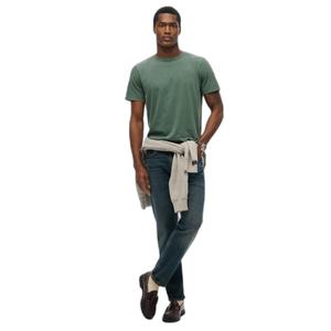 m1012226a-d8o-t-shirt-classique-superdry-essential-vert-bouteille-delave