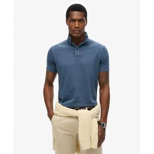 m1110440a-92n-polo-en-jersey-superdry-essential-bleu-bouteille