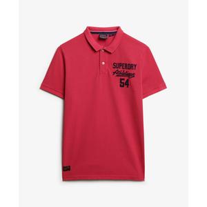 m1110450a-fa9-polo-classique-a-motif-applique-superdry-rose-framboise