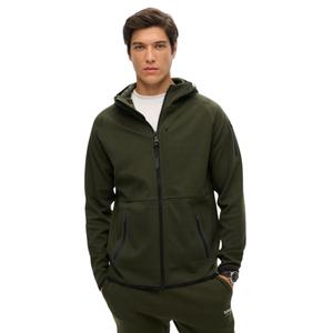 m2013743a-1km-sweatshirt-a-capuche-ample-zippe-superdry-tech-logo-vert-olive-surplus-goods