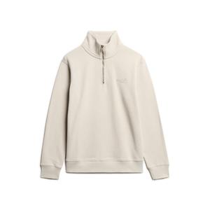 m2013750a-1lc-sweatshirt-a-col-zippe-superdry-essential-logo-henley-beige-taupe-clair