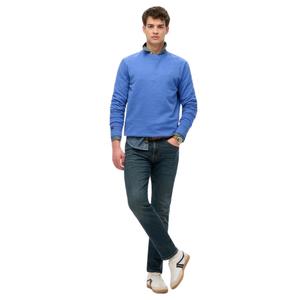 m2013751a-uzr-sweatshirt-ras-du-cou-a-logo-superdry-essential-bleu-chambray