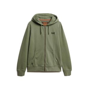 m2013753a-f9n-sweatshirt-a-capuche-delave-zippe-a-logo-superdry-essential-vert-scarabee-delave