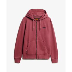 m2013753a-f9q-sweatshirt-a-capuche-delave-zippe-a-logo-superdry-essential-bordeaux-intense-delave