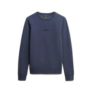 m2014007a-bzk-sweatshirt-superdry-micro-logo-chevalier-bleu
