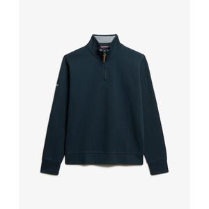 m2014078a-98t-sweatshirt-a-col-zippe-superdry-core-henley-bleu-marine-eclipse