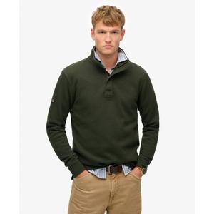 m2014093a-1km-pull-camionneur-classique-en-pique-de-coton-superdry-vert-olive-surplus-goods