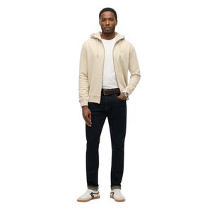 m2014128a-1lc-sweatshirt-a-capuche-zippe-superdry-logo-essential-beige-taupe-clair
