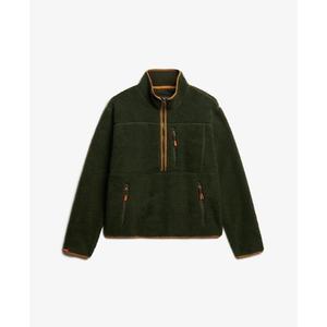 m2014149a-1km-polaire-1-2-zip-superdry-outdoor-vert-olive-surplus-goods
