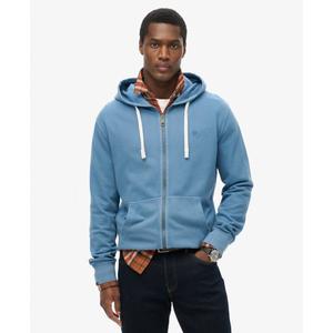 m2014170a-9ej-sweatshirt-a-capuche-zippe-classique-superdry-essential-bleu-de-saxe