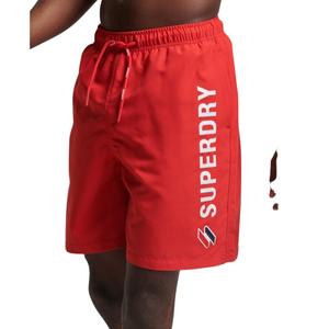 m3010187a-opi-short-de-bain-avec-motif-applique-code-superdry-rouge-vif