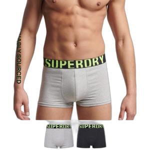 m3110345a-6pk-boxer-n-coton-biologique-superdry-dual-logo-x2-anthracite-gris-fluo