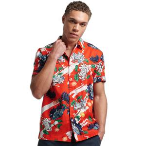 m4010620a-8rs-chemise-superdry-hawaienne-aya-floral-orange-brule