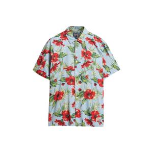 m4010947a-f7v-chemise-superdry-hawaiian-print-bird-of-paradise-navy