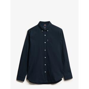 m4010991a-98t-chemise-manches-longues-superdry-essentials-oxford-eclipse-navy