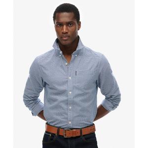 m4010991a-d9r-chemise-manches-longues-superdry-essentials-oxford-vichy-bleu-classique