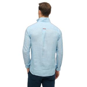 m4010995a-f5p-chemise-superdry-chambray-bleu-marine-chambray