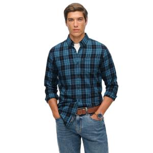 m4011149a-9ys-chemise-superdry-vintage-bleu-marine-hoxton-a-carreaux
