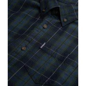 m4011149a-9yt-chemise-superdry-vintage-bleu-marine-vert-hoxton-a-carreaux