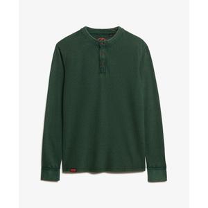 m6010845a-27e-t-shirt-manches-longues-superdry-vintage-textured-grandad-vert-email
