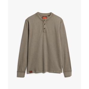 m6010845a-cwj-t-shirt-manches-longues-superdry-vintage-textured-grandad-marron-morille