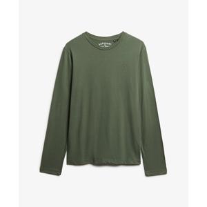 m6010910a-1th-t-shirt-manches-longues-superdry-classic-essential-vert-scarabee