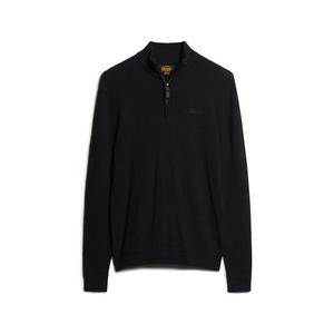 m6110563a-02a-pull-1-2-zip-en-maille-brode-superdry-essential-noir
