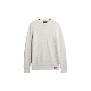 m6110567a-c5t-pull-en-maille-texturee-superdry-gris-clair-bruyere