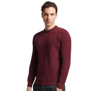 m6110567a-uex-pull-ras-du-cou-en-maille-texturee-superdry-rouge-chine