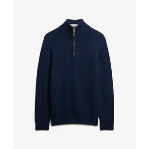 m6110648a-d8j-pull-a-col-zippe-en-maille-de-coton-superdry-classics-bleu-indigo-chine