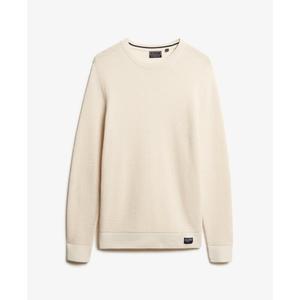 m6110657a-6zc-pull-ras-du-cou-en-maille-texturee-superdry-ecru-chine