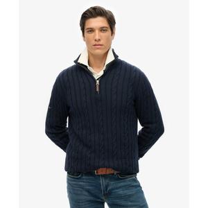 m6110661b-11s-pull-1-2-zip-superdry-classic-cable-bleu-marine