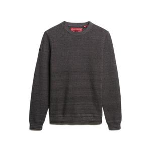 m6110681a-ami-pull-texture-en-coton-leger-superdry-noir-gris-fonce